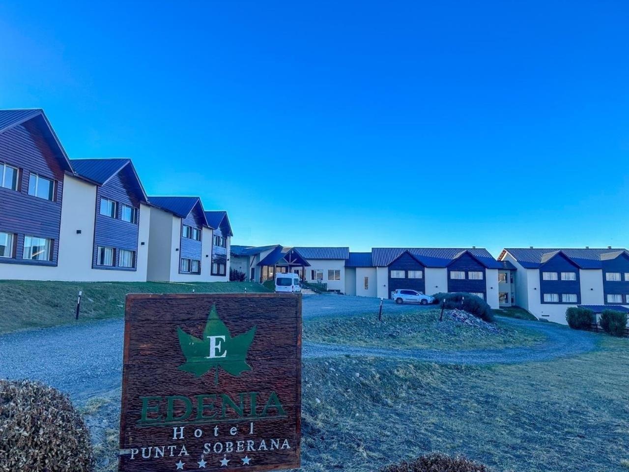 Edenia Punta Soberana Hotel El Calafate Bagian luar foto