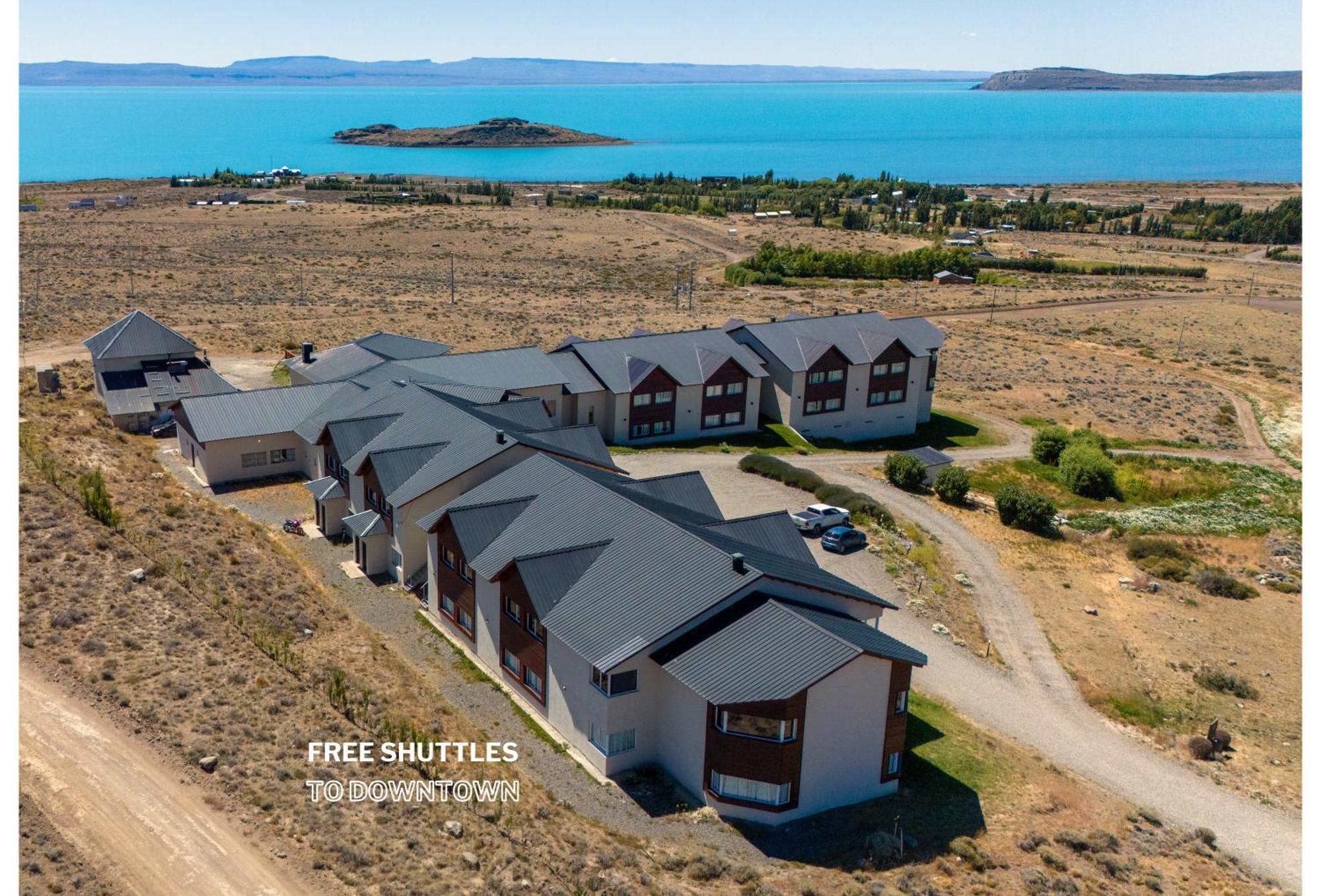 Edenia Punta Soberana Hotel El Calafate Bagian luar foto