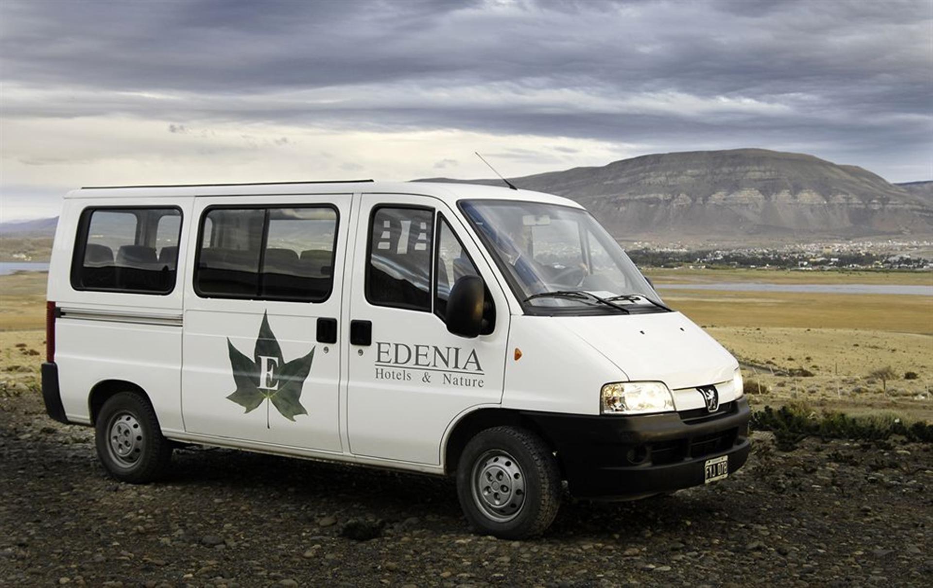 Edenia Punta Soberana Hotel El Calafate Bagian luar foto